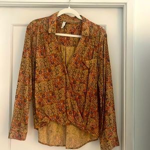 Anthropologie Pilcro Medium Blouse